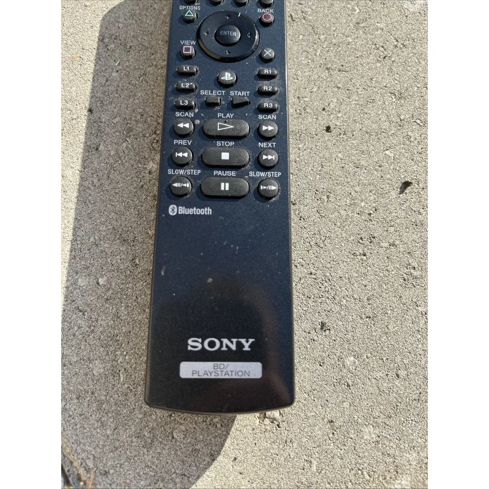 Genuine Sony PS3 BD Playstation 3 Media Blu-ray Disc Remote Control (CECH-ZRC1U)